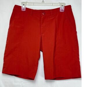 Patagonia Women's Size 6 Rust Inter-Continental Shorts 5781889 Athleisure Hiking